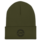 1787 Beanie - Black Logo
